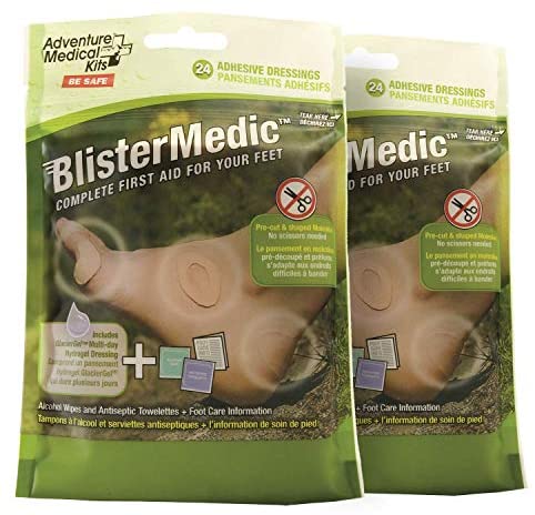Adventure Medical Kits Blister Treatment First Aid Kit (Pack of 2)