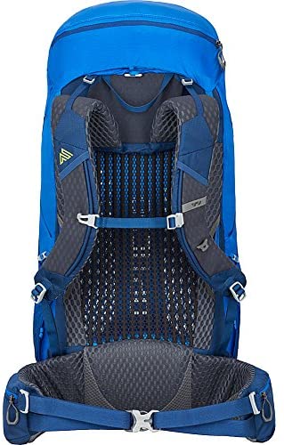 Gregory Mountain Products Men's Optic 48 Liter Ultralight Multi-Day Hiking Backpack | Backpacking, Hiking, Travel | Full-Featured Ultralight Construction, Raincover Included, Padded Adjustable Straps
