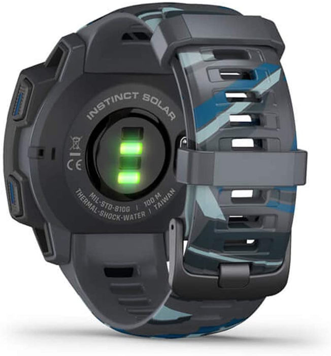 Garmin Instinct Solar Smartwatch Tactical Edition(010-02293-14) w/ 2X Screen Protectors