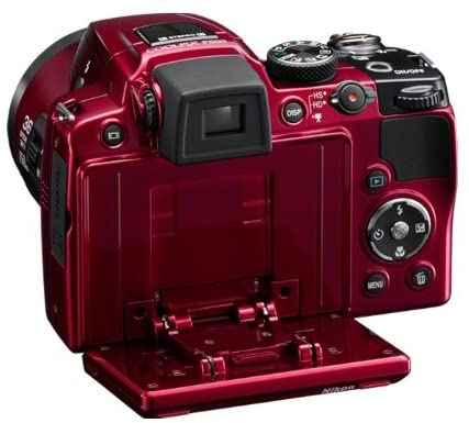 Nikon COOLPIX P500 12.1 CMOS Digital Camera with 36x NIKKOR Wide-Angle Optical Zoom Lens and Full HD 1080p Video (Black)