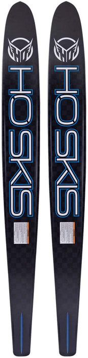 HO Freeride Combo Skis w/Adjustable Horseshoe Bindings Sz 67in/One Size