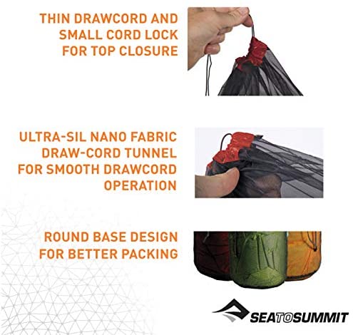 Sea to Summit Ultra-Mesh Stuff Sack