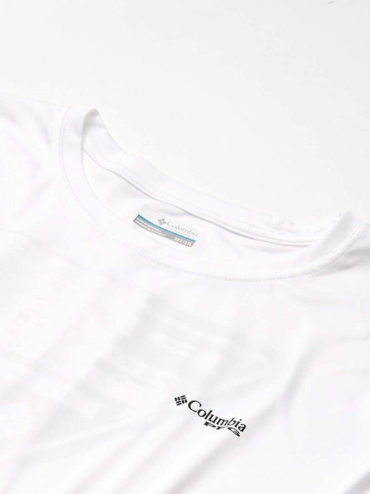 Columbia Men's Terminal Tackle PFG State Triangle Long Sleeve, Moisture Wicking