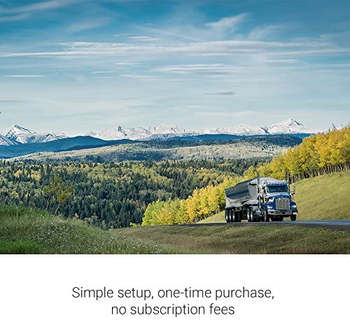 Garmin eLog, Compliant Electronic Logging Device (ELD), No-Subscription Fees, FMCSA Compliant, Supports 9-pin J1939 and 6-pin J1708 Diagnostic Ports (010-01876-00)