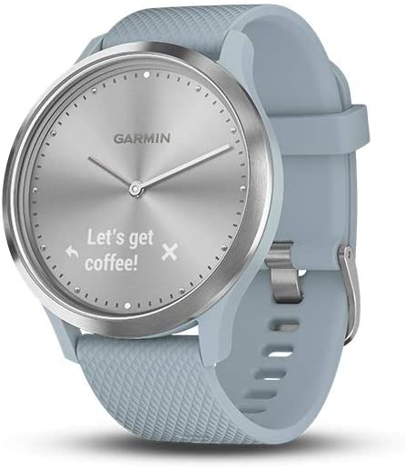 Garmin vivomove HR, Hybrid Smartwatch for Men and Women