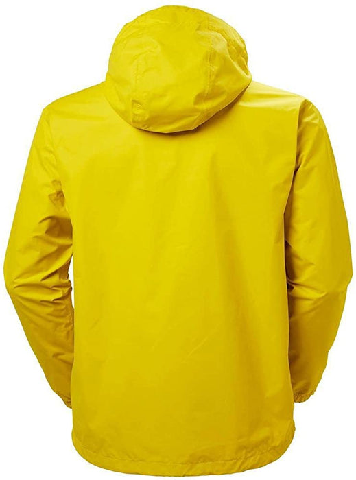 Helly Hansen Men's Vancouver Waterproof Windproof Breathable Hiking Shell Rain Jacket with Hood