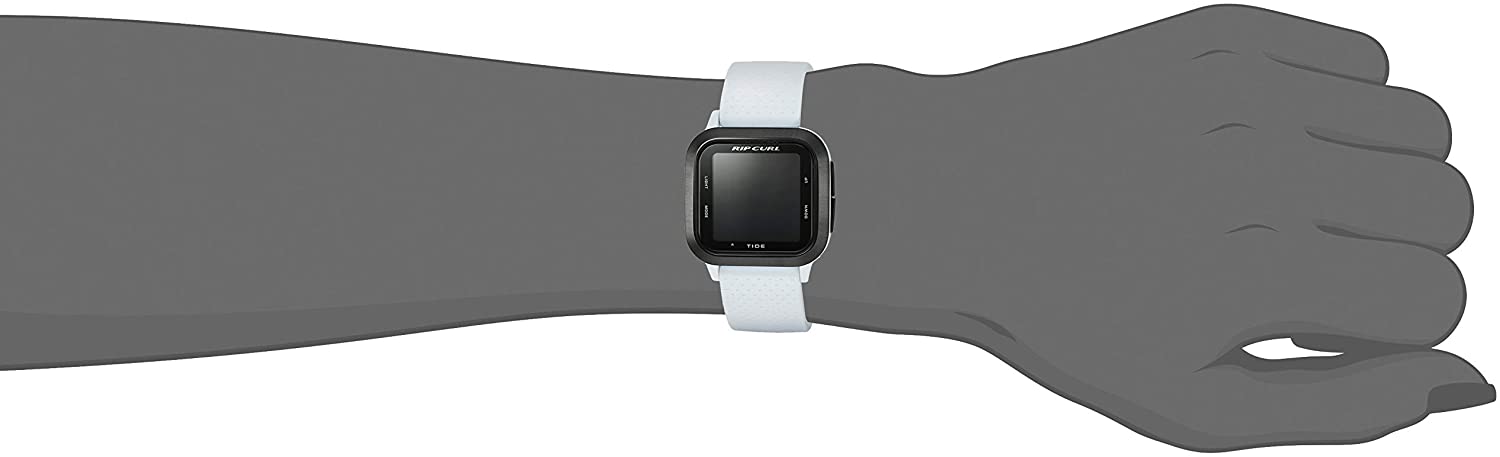 Rip Curl Men's Quartz Sport Watch with Silicone Strap