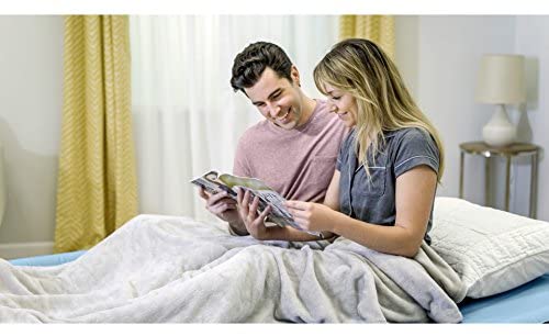 Intex Premaire Series Robust Comfort Airbed with Built-In Electric Pump, Bed Height 20", Queen - Amazon Exclusive