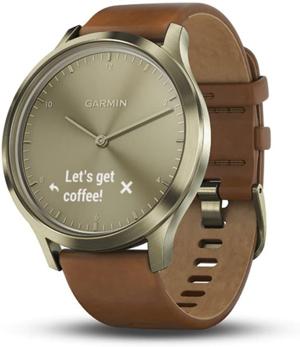 Garmin vivomove HR, Hybrid Smartwatch for Men and Women