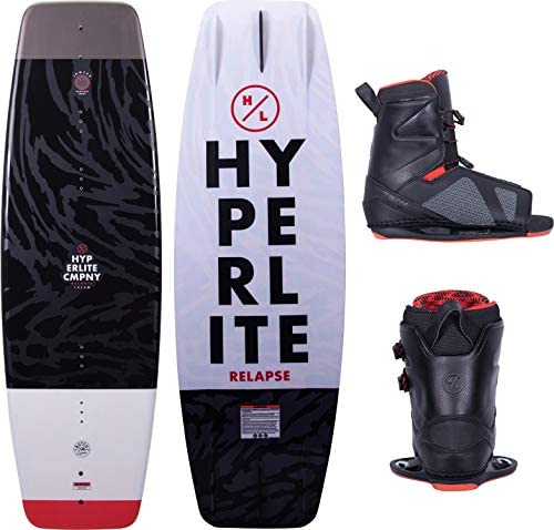 Hyperlite Relapse Mens Wakeboard W/Team OT Bindings