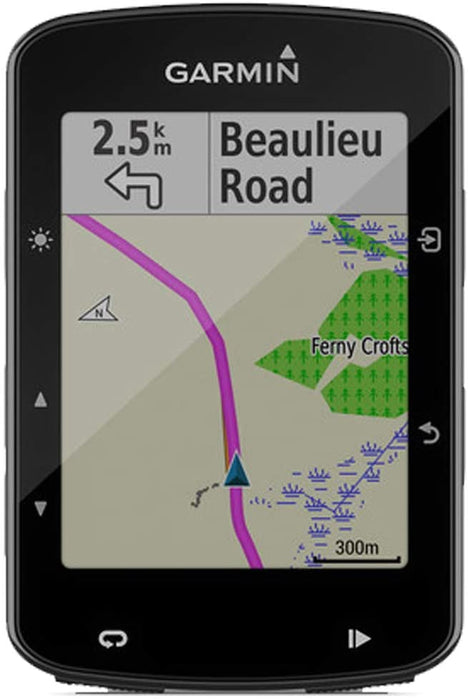 Garmin Edge 520 Plus Cycling GPS/GLONASS (010-02083-00) with Bike Mount Edge, Bike Frame Cell Phone Mount, Tempered Glass Screen Protector & 1 Year Extended Warranty