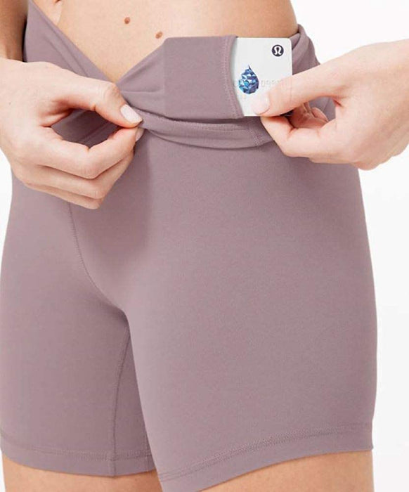 Lululemon Women's Align Short 6" High Rise Violet Verbena Yoga Size 6