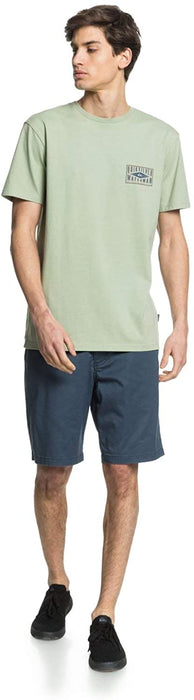 Quiksilver Men's Eighty Degrees Short Sleeve Tee