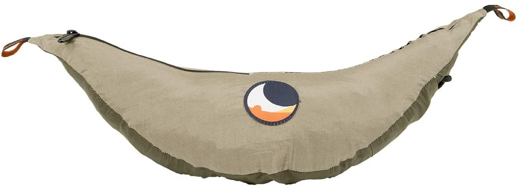 Ticket to the Moon Fair Trade & Handmade 1-2 Person King Size Lightweight Hammock for Traveling, Camping and Everyday Use, XXL, only 700g, Parachute-Silk, Set-Up < 1 min.