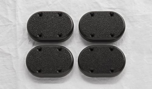 YETI Tundra Replacment Sliding Feet Oval for Tundra Models (4-Pack)