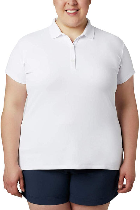 Columbia Womens Innisfree Short Sleeve Polo