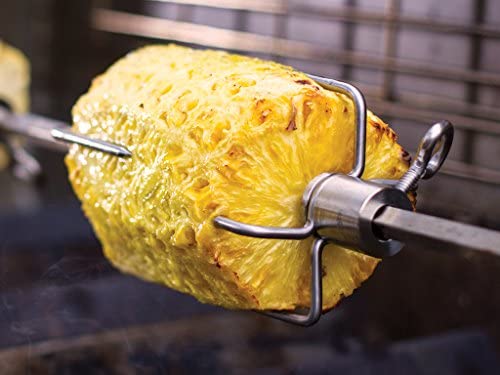 Weber 7652 Rotisserie for Use with Genesis II & II LX 2 & 3 Burner 300 Series Grills