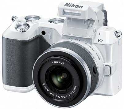 Nikon 1 V2 14.2 MP HD Digital Camera Body Only (Black)