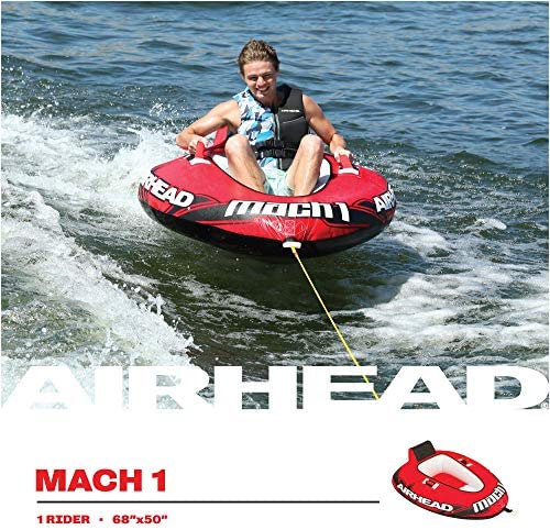 Airhead Mach | Towable Tube for Boating - 1, 2