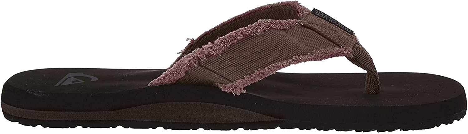 Quiksilver Men's Monkey Abyss Three-Point Sandal