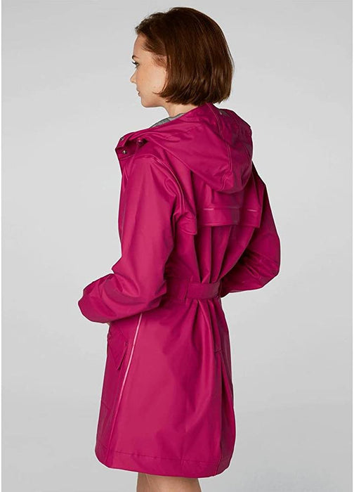 Helly-Hansen Women's Kirkwall Hooded Lightweight Waterpoof Windproof Raincoat Jacket