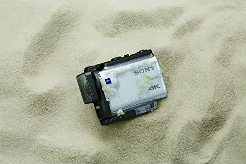 Sony FDRX3000/W Underwater Camcorder 4K, White
