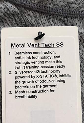 Lululemon Metal Vent TECH SS - SLTE/WHT