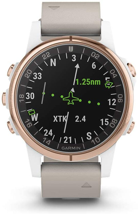 Garmin D2 Delta, GPS Pilot Watch, Includes Smartwatch Features, Heart Rate and Music