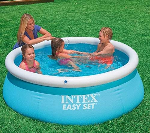 Intex 28101EH N/AA Pool 6 Ft. X 20 in. 234 Gal, 6ftx30ft, Blue