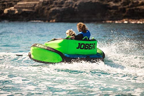 Jobe Binar 2 Person Towable - Blue - Unisex - Just Tow The Rope to one of It's 2-Way Quick Connector Tow Points and find