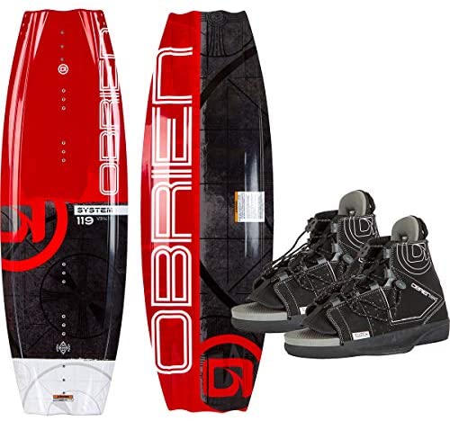 O'Brien System Wakeboard with Clutch 2-5 Bindings, 119cm