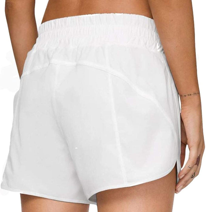 Lululemon Track that Shorts 5" Lined - White (6)