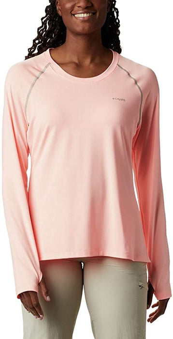 Columbia Women's Tamiami Heather Knit Long Sleeve