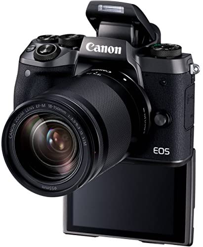Canon EOS M5 Mirrorless Digital Camera with EF-M 18-150mm f/3.5-6.3 is STM Lens Kit and Essential Accessories
