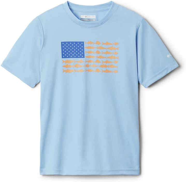 Columbia Kids' PFG Finatic Short Sleeve Shirt