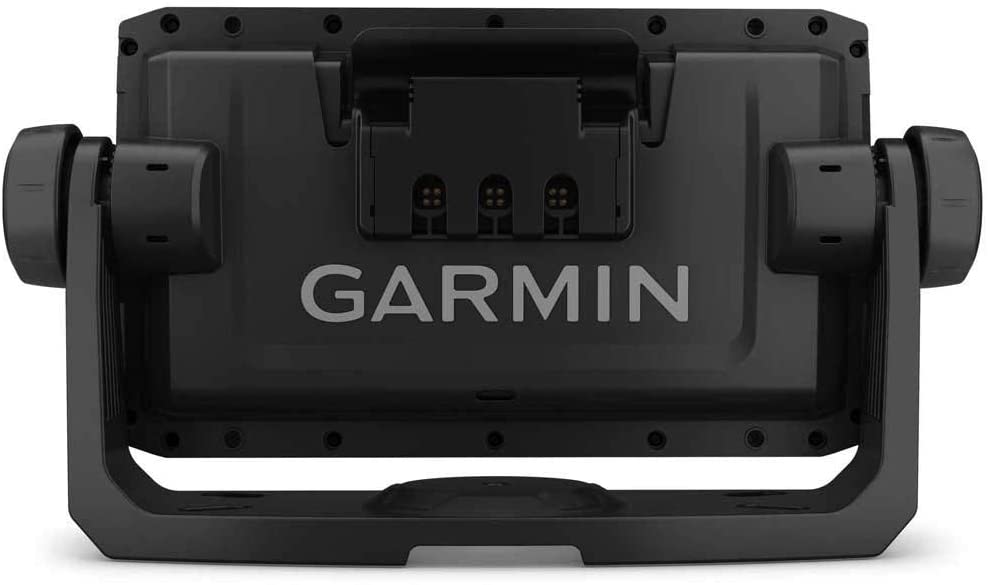 Garmin ECHOMAP UHD 62Cv, 6" Keyed Chartplotter with Worldwide Basemap and GT24UHD-TM Transducer