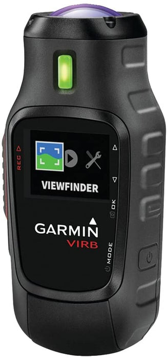 Garmin Virb Action Camera 010-01088-00 Ultimate Bundle with 32GB Micro SD Card, HDMI Cable, All in One Card Reader, Floating Strap, Carrying Case, and Lens Cleaning Kit