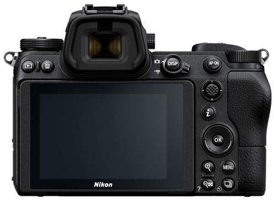 Nikon Z6 FX-Format Mirrorless Camera Body with Mount Adapter FTZ