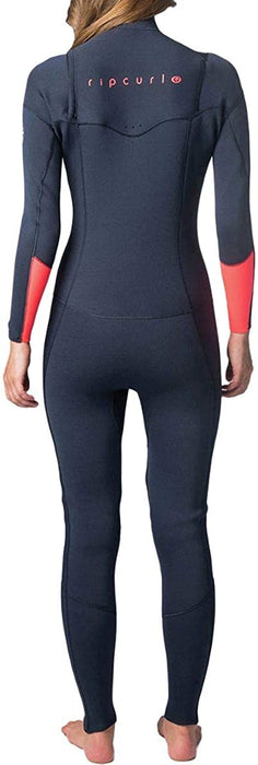 Rip Curl Women's Dawn Patrol Chest Zip 3/2 Wetsuit