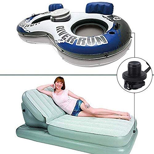 Alomejor Inflatable Boat Air Valve Screw 2pcs Valve Air Valve Replacement for Inflatable Boat Jilong Fishing Boat Airbed Raft