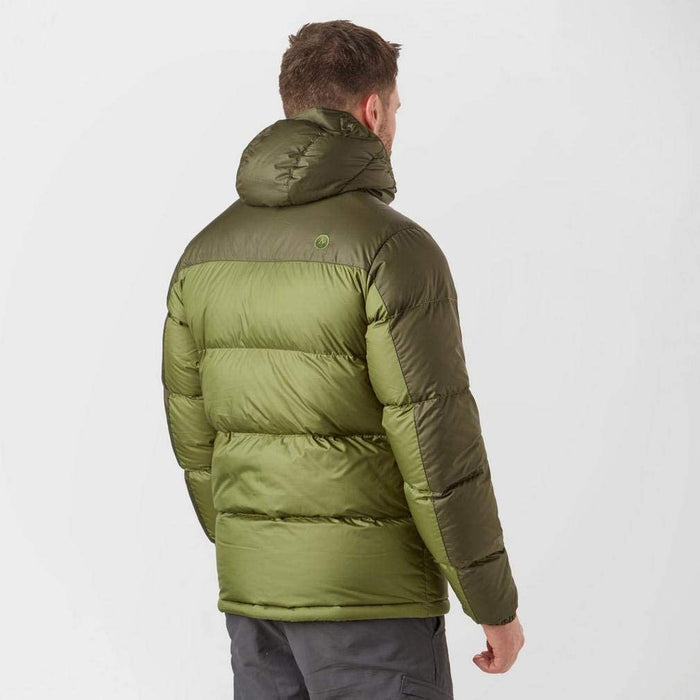 Marmot Mens Guides Down Hoody Bomber Green/Forest Night (Medium)