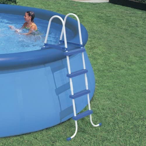 Intex 18ft X 48in Easy Set Pool Set with Filter Pump, Ladder