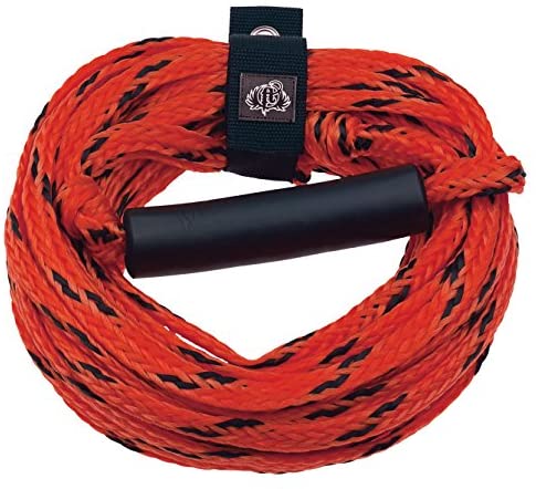 Full Throttle 340800-100-999-15 Tow Rope Safety - 60 ft, 2 Rider