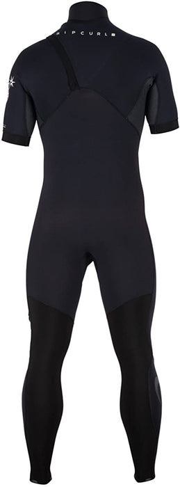 Rip Curl E Bomb Zip Free Entry 2/2mm Short Sleeve Full Wetsuit