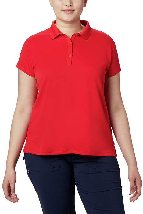 Columbia Womens Innisfree Short Sleeve Polo