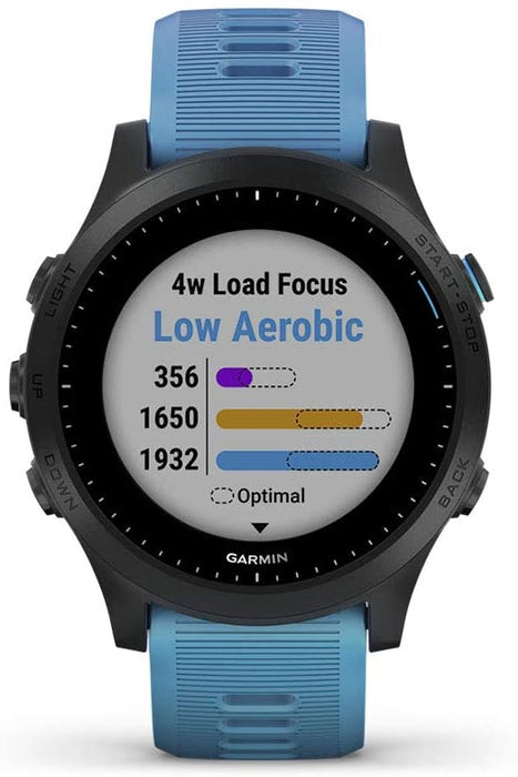 Garmin 010-02063-00 Forerunner 945, Premium GPS Running/Triathlon Smartwatch with Music