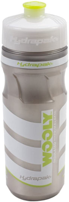 Hydrapak Wooly Insulated Bottle, 21-Ounce