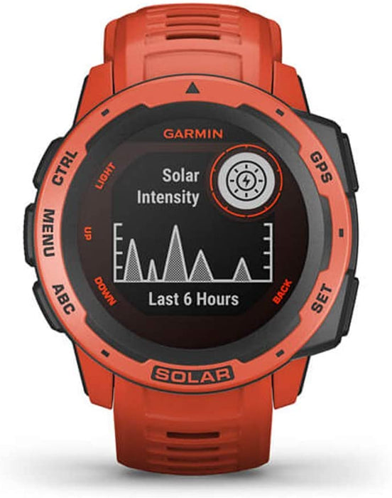 Garmin Instinct Solar Smartwatch Tactical Edition(010-02293-14) w/ 2X Screen Protectors