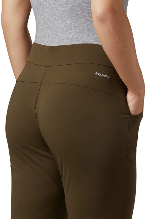 Columbia Women’s Anytime Casual Pull On Pant, Stain Resistant