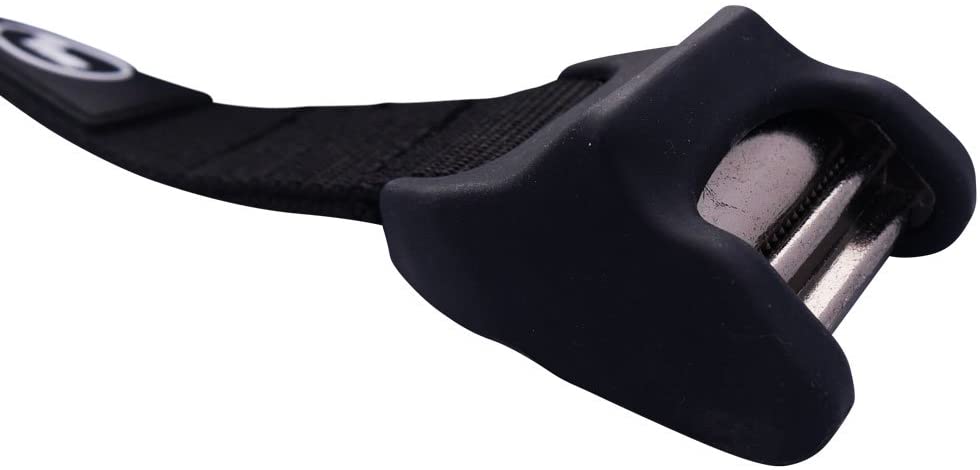 Surfboard Car Roof Rack Padded System (Holds Up to 3 Boards) with Silicone Buckle Covers